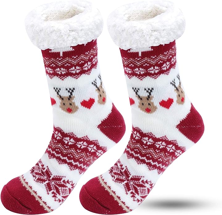 Free pair of Christmas Socks when you purchase a pair of boots